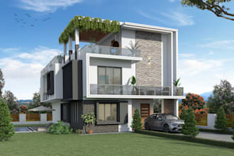 photorealistic 3d architecture renderings and walkthroughs
