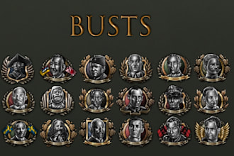 create hearts of iron iv icons for you
