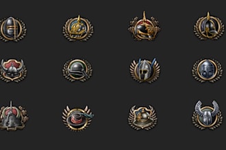 create hearts of iron iv icons for you