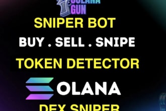 create a solana,bot,front,running,bot,sniper,bot volume,bot,