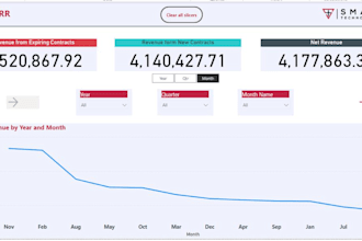 design and develop comprehensive power bi dashboards for you
