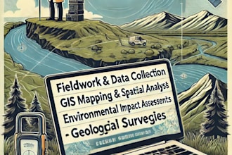 conduct fieldwork, gis mapping, and environmental research