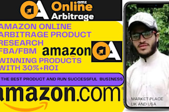amazon online arbitrage fba product research