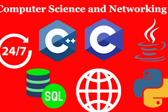 do python java c cpp programming assignments and projects