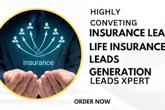 generate life insurance  leads life insurance lead generation