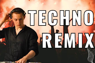 remix your song into techno and house