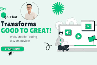 do website UI UX and functional testing in 24 hours