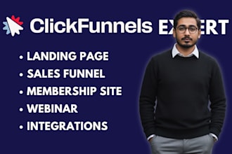 build high converting funnels and websites with clickfunnels