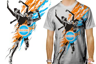design a unique and edgy custom t shirt