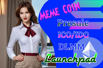 do presale, launchpad on solana, ethereum, ton, aptos, tron
