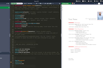 convert pdf or any document into custom latex