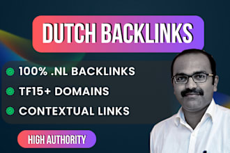 build high authority permanent dutch backlinks on nl websites
