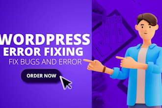 troubleshoot your wordpress website bug or error, woocomerce, aliexpress