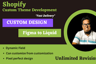 develop or edit custom shopify theme