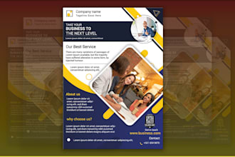professional unique flyer design  services get eyeballs