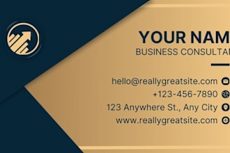 design business card, letterhead and stationary items