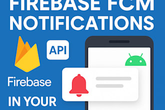 fix firebase push notifications fcm for android apps and apis