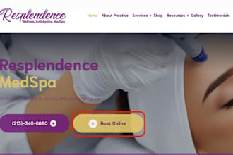 create medical website, counseling and therapy website, mental health wellness