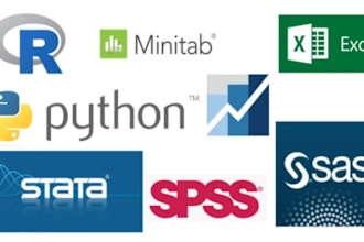 do data analysis in r, spss, SAS, stata, python