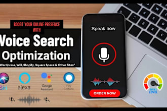 do voice search SEO optimization for any website