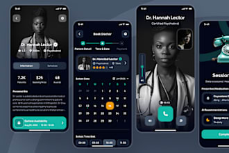 dev hair extension website prototype booking app salon app spa app