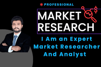 do market research and competitor analysis in 24 hours