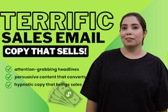 write email copy and email sequence as your email copywriter