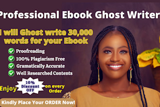 ebook ghostwriter KDP book writer non fiction ebook writer ghost book writer