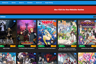 design profitable anime shopify clothing store manga website