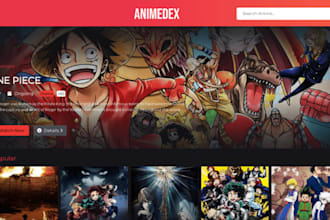 design anime shopify  anime clothing store  dynamic dropshipping manga website
