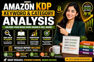 find top selling amazon kdp niche research keywords category and book formatting
