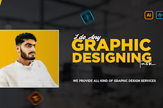 do any creative graphic design work for you