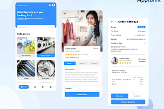 develop home service app, on demand laundry app, dry cleaning app