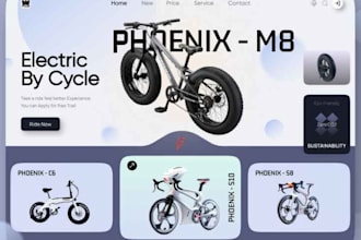 design money making bicycle shopify bicycle store bicycle dropshipping website
