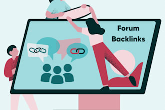 do dofollow english forum backlinks
