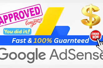 get guaranteed adsense approval on your website