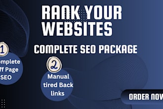 provide premium high quality backlinks