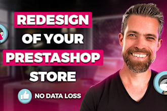 redesign your prestashop store