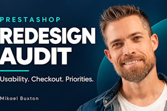 audit your prestashop store usability and plan its redesign