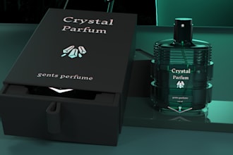 3d product modeling and realistic rendering