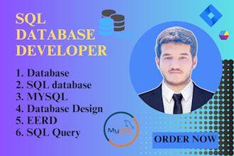 design database, sql, sql database, mysql, sql queries, eerd, sql server, oracle