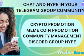 do crypto memecoin promotion pep coin promotion in your telegram group community