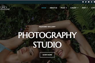 design photography portfolio website on pixieset showit pic time portfolio box