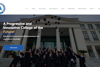 create school, college website, educational lms website, learnyst, learndash