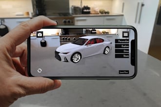 develop augmented reality app, ar VR app, sensor based ar app, location based ar