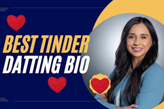 be your tinder dating bio writer