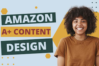 design a plus content for amazon kdp ebc a plus content amazon listing image ppc