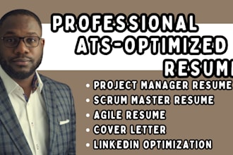write project manager resume scrum master resume agile resume project management