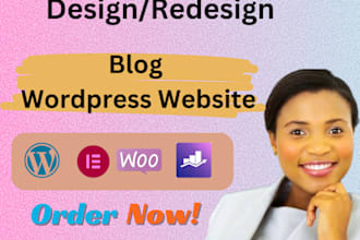handle wordpress website development and wordpress website management