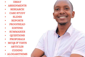 write nursing, sociology paper, history, philosophy essay, english assignment